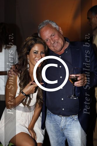 Noordwijk 26 augustus 2011
Opening en VIP avond miljonair summerfair in huis ter Duin. Rob Heilbronn met Melissa Sneekes
Peter Smulders bv