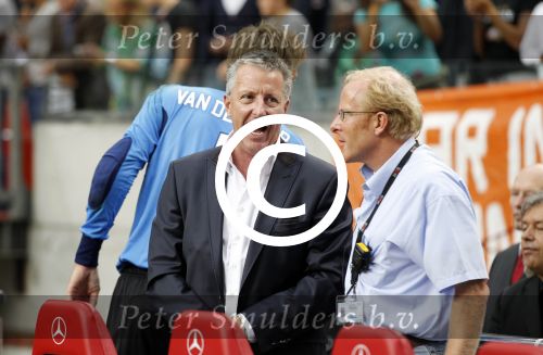 Amsterdam 3 augustus 2011
Afscheidswedstrijd Edwin v d Sar in Arena . 
Peter Smulders bv