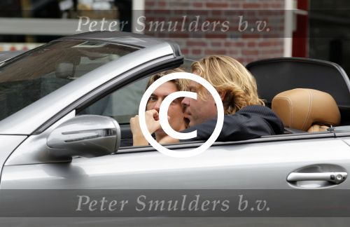 Amsterdam 4 september 2011
Robert Jensen met (een) vriend in zijn mercedes cabrio.
Peter Smulders bv