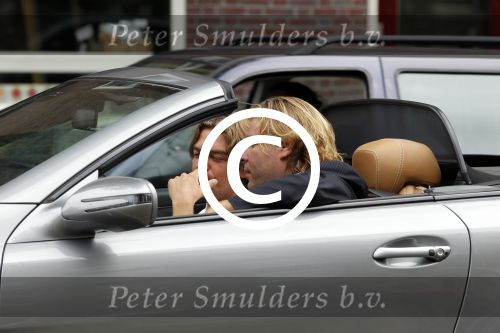Amsterdam 4 september 2011
Robert Jensen met (een) vriend in zijn mercedes cabrio.
Peter Smulders bv