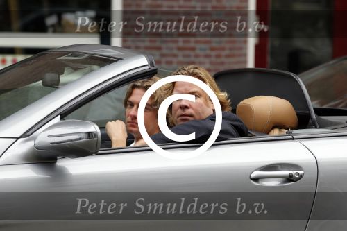 Amsterdam 4 september 2011
Robert Jensen met (een) vriend in zijn mercedes cabrio.
Peter Smulders bv