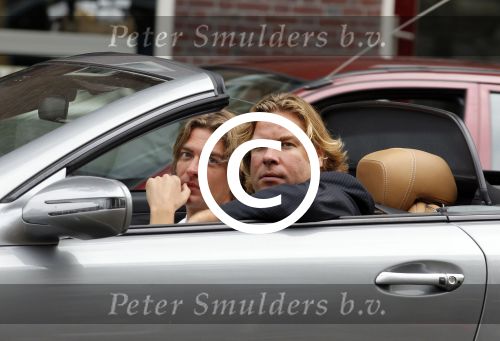 Amsterdam 4 september 2011
Robert Jensen met (een) vriend in zijn mercedes cabrio.
Peter Smulders bv
