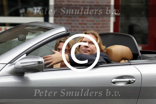 Amsterdam 4 september 2011
Robert Jensen met (een) vriend in zijn mercedes cabrio.
Peter Smulders bv
