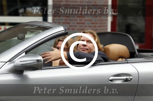 Amsterdam 4 september 2011
Robert Jensen met (een) vriend in zijn mercedes cabrio.
Peter Smulders bv