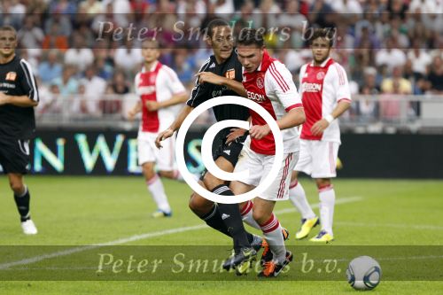 Amsterdam 3 augustus 2011
Afscheidswedstrijd Edwin v d Sar in Arena . 
Peter Smulders bv
