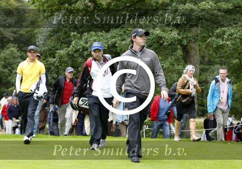 Hilversum 8 September 2011
Rory Mcilroy op de Hilversumsche Golfclub tijdens de Dutch Open 2011
Foto Peter Smulders BV