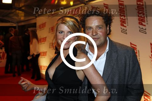 Amsterdam 7 september 2011
Premiere de President in Tuschinski. Rosa Reuten met Dirk Zeelenberg
Peter Smulders bv
