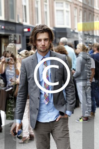 Amsterdam 4 september 2011
Grazia PC Catwalk op de pc hooftstraat. Ruud Feltkamp met een vriend
Peter Smulders bv