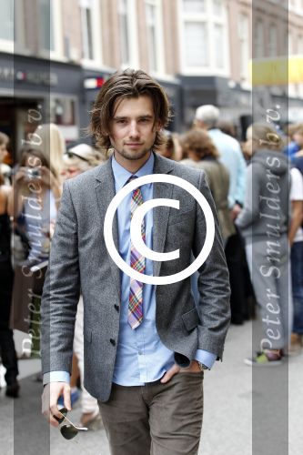 Amsterdam 4 september 2011
Grazia PC Catwalk op de pc hooftstraat. Ruud Feltkamp met een vriend
Peter Smulders bv