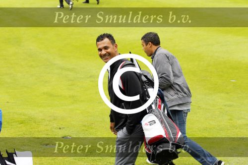 Hilversum 7 september 2011
Ruud Gullit doet mee met de pro am van de klm open op de hilversumse golfclub.
Peter Smulders bv