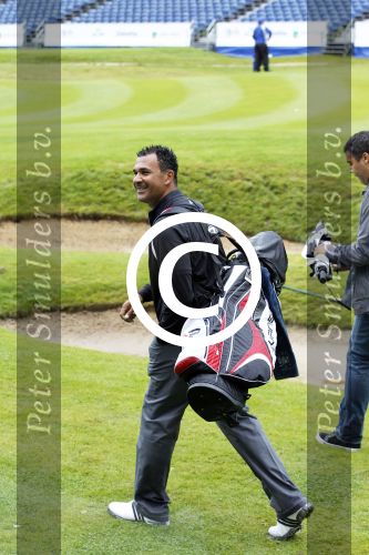 Hilversum 7 september 2011
Ruud Gullit doet mee met de pro am van de klm open op de hilversumse golfclub.
Peter Smulders bv