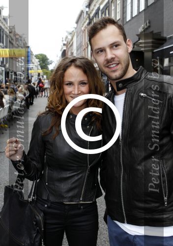 Amsterdam 4 september 2011
Grazia PC Catwalk op de pc hooftstraat. Saar Koningsbergen met vriend
Peter Smulders bv