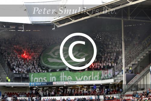Eindhoven, 15 September 2011 
PSV-Legia Warschau, eindstand 1-0 Doelpunt Dries Mertens
UEFA Europa League 2011-2012
Foto Junior Smulders
