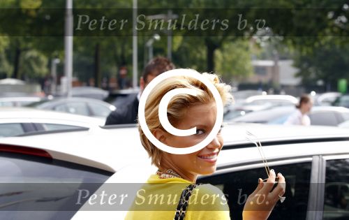 Amsterdam 2 september 2011
Rafael v d Vaart en Sylvie v d Vaart na lunch bij hilton hotel.
Peter Smulders bv