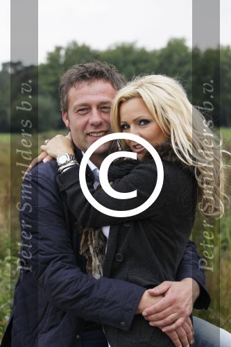 Dongen, 31 Augustus 2011
De Diva\'s met het upgraden van het clubhuis van golfclub Vossenhole
Tatjana met haar vriend Peter Mijnen
Foto Peter Smulders