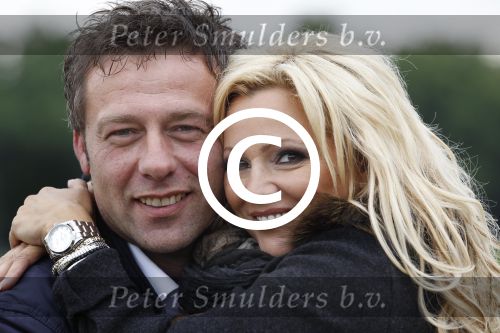 Dongen, 31 Augustus 2011
De Diva\'s met het upgraden van het clubhuis van golfclub Vossenhole
Tatjana met haar vriend Peter Mijnen
Foto Peter Smulders