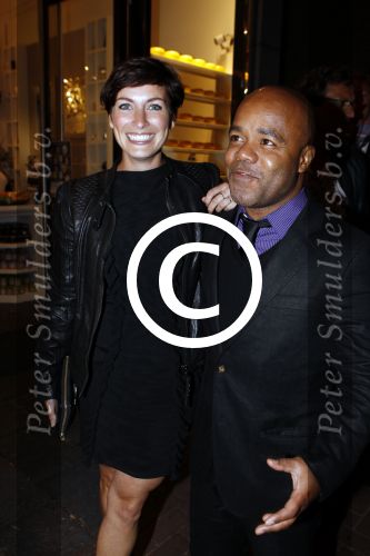 Amsterdam 7 september 2011
Premiere de President in Tuschinski. Vivienne v d Assem en Chris Silos
Peter Smulders bv