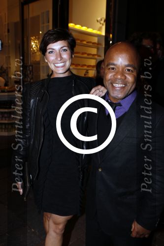 Amsterdam 7 september 2011
Premiere de President in Tuschinski. Vivienne v d Assem en Chris Silos
Peter Smulders bv