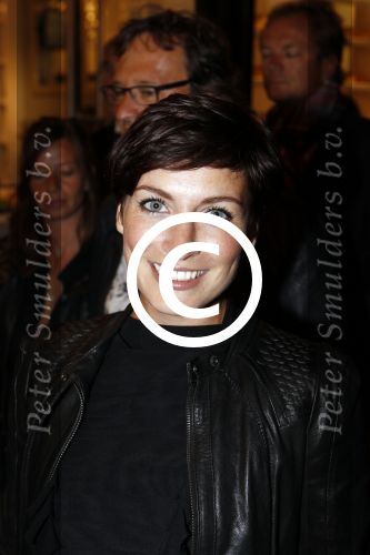 Amsterdam 7 september 2011
Premiere de President in Tuschinski. Vivienne v d Assem en Chris Silos
Peter Smulders bv