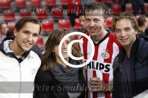 Eindhoven, 15 September 2011 
PSV-Legia Warschau, eindstand 1-0 Doelpunt Dries Mertens
UEFA Europa League 2011-2012
Foto Junior Smulders