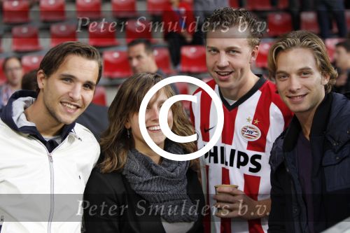 Eindhoven, 15 September 2011 
PSV-Legia Warschau, eindstand 1-0 Doelpunt Dries Mertens
UEFA Europa League 2011-2012
Foto Junior Smulders