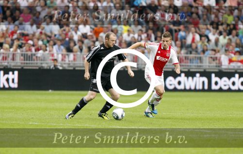 Amsterdam 3 augustus 2011
Afscheidswedstrijd Edwin v d Sar in Arena . 
Peter Smulders bv