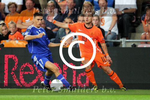 Eindhoven, 2 September 2011
Nederland-San Marino, eindstand 11-0
Wesley Sneijder
Footo Peter Smulders BV