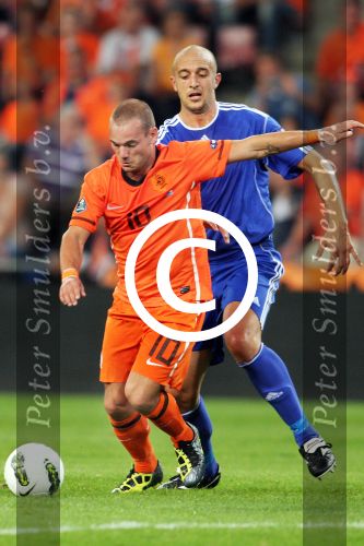 Eindhoven, 2 September 2011
Nederland-San Marino, eindstand 11-0
Wesley Sneijder
Footo Peter Smulders BV