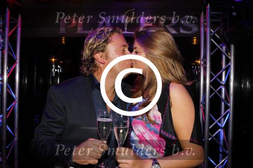 Amsterdam 13 september 2011
Presentatie cd Wesly Bronkhorst bij players in Amsterdam. Wesly met zijn vriendin renee Gunning
Peter Smulders bv