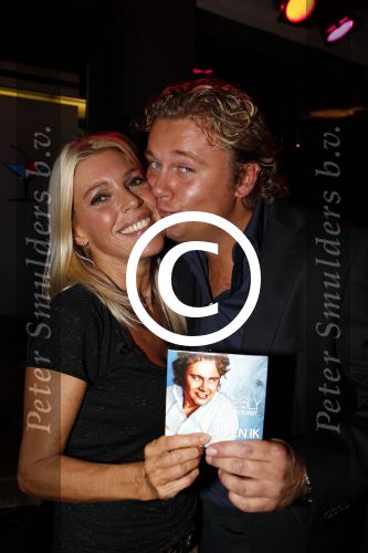 Amsterdam 13 september 2011
Presentatie cd Wesly Bronkhorst bij players in Amsterdam. Wesly met Judith Osborn
Peter Smulders bv