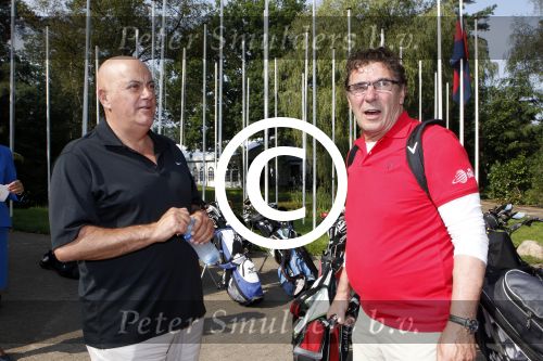 Hilversum 3 september 2011
KLM open golf charity tournooi ten bate van WNF op de Hilversumse Golfbaan. Willem v hanegem met Jack v Gelder
Peter Smulders bv