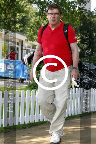 Hilversum 3 september 2011
KLM open golf charity tournooi ten bate van WNF op de Hilversumse Golfbaan. Willem v hanegem
Peter Smulders bv