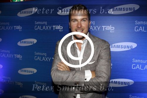 Amsterdam 23 augustus 2011
Presentatie nieuwe Samsung Tab bij little Buddha. Winston Gerschtanowitz en Renate Verbaan
Peter Smulders bv