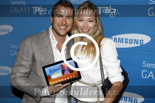 Amsterdam 23 augustus 2011
Presentatie nieuwe Samsung Tab bij little Buddha. Winston Gerschtanowitz en Renate Verbaan
Peter Smulders bv