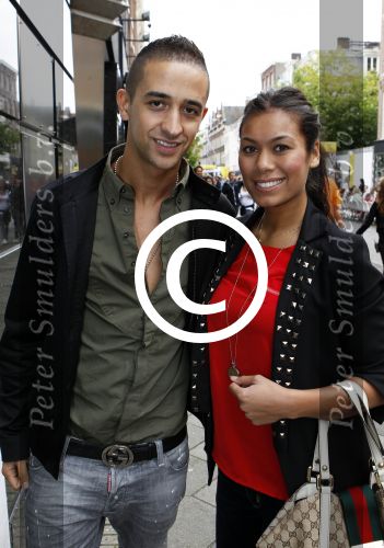 Amsterdam 4 september 2011
Grazia PC Catwalk op de pc hooftstraat. Yes R met vrouw en zoon
Peter Smulders bv