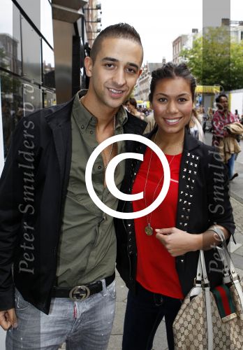 Amsterdam 4 september 2011
Grazia PC Catwalk op de pc hooftstraat. Yes R met vrouw en zoon
Peter Smulders bv