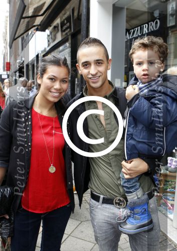 Amsterdam 4 september 2011
Grazia PC Catwalk op de pc hooftstraat. Yes R met vrouw en zoon
Peter Smulders bv