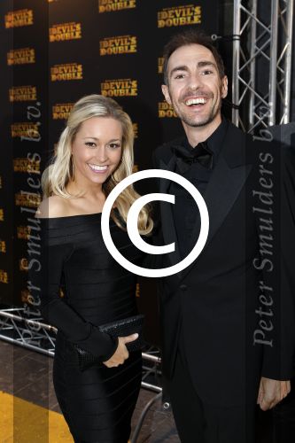Amsterdam 5 september 2011
Premiere double trouble in tuschinski. Yvonne Coldeweijer en Johan Neijenhuis
Peter Smulders bv