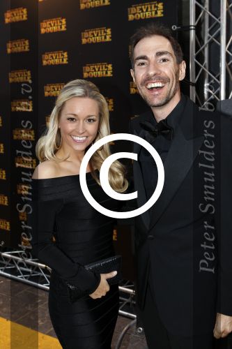 Amsterdam 5 september 2011
Premiere double trouble in tuschinski. Yvonne Coldeweijer en Johan Neijenhuis
Peter Smulders bv