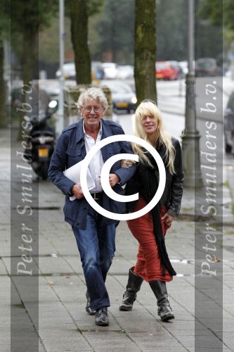 Amsterdam 6 september 2011
Jan des Bouvrie veilt kunst bij Christie\'s in Amsterdam. Dochter Bo
Peter Smulders bv