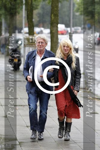 Amsterdam 6 september 2011
Jan des Bouvrie veilt kunst bij Christie\'s in Amsterdam. Dochter Bo
Peter Smulders bv