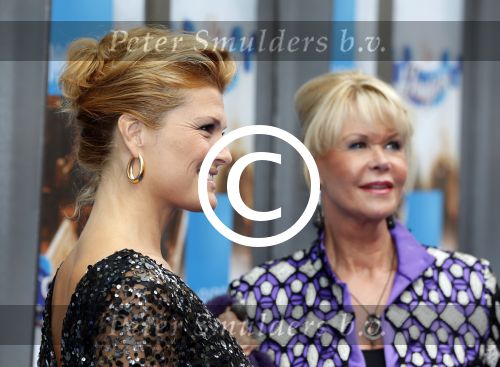 Amsterdam23 september 2012
Premiere de Jantjes in het nieuwe de la mar. Anouk v Nes en Sheila de Vries
Peter Smulders bv