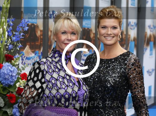 Amsterdam23 september 2012
Premiere de Jantjes in het nieuwe de la mar. Anouk v Nes en Sheila de Vries
Peter Smulders bv