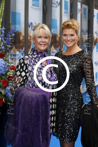 Amsterdam23 september 2012
Premiere de Jantjes in het nieuwe de la mar. Anouk v Nes en Sheila de Vries
Peter Smulders bv