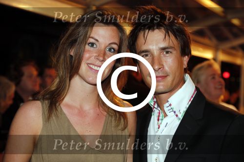 Amsterdam 3 september 2012
Premiere de verbouwing in het nieuwe de la mar theater. Aram v d Rest met vriendin
Peter Smulders bv
