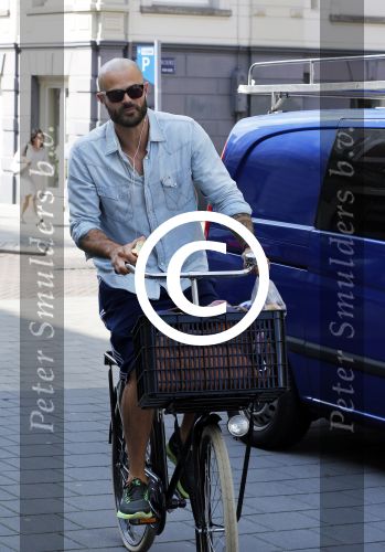 Amsterdam 30 augustus 2012
Arie Boomsma met baard op de fiets.
Peter Smulders bv