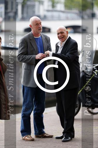 Amsterdam 29 augustus 2012
Premiere Yab Yum in carre. Arjan Ederveen met vriend
Peter Smulders bv