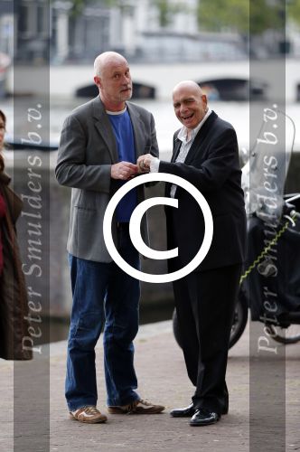 Amsterdam 29 augustus 2012
Premiere Yab Yum in carre. Arjan Ederveen met vriend
Peter Smulders bv