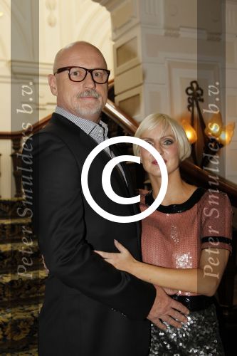 Amsterdam, 22 Augustus 2012
Perspresentatie Strictly Come Dancing van de AVRO
Arjan Ederveen met danspartner Janneke Vermeulen
Foto Peter Smulders BV
