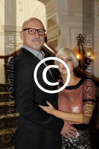 Amsterdam, 22 Augustus 2012
Perspresentatie Strictly Come Dancing van de AVRO
Arjan Ederveen met danspartner Janneke Vermeulen
Foto Peter Smulders BV